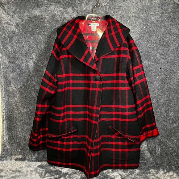 Fully Reversible PENDLETON wool coat size XL - Picture 1 of 8